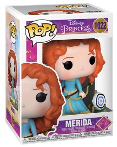 FUNKO POP Disney Princess Merida 1022